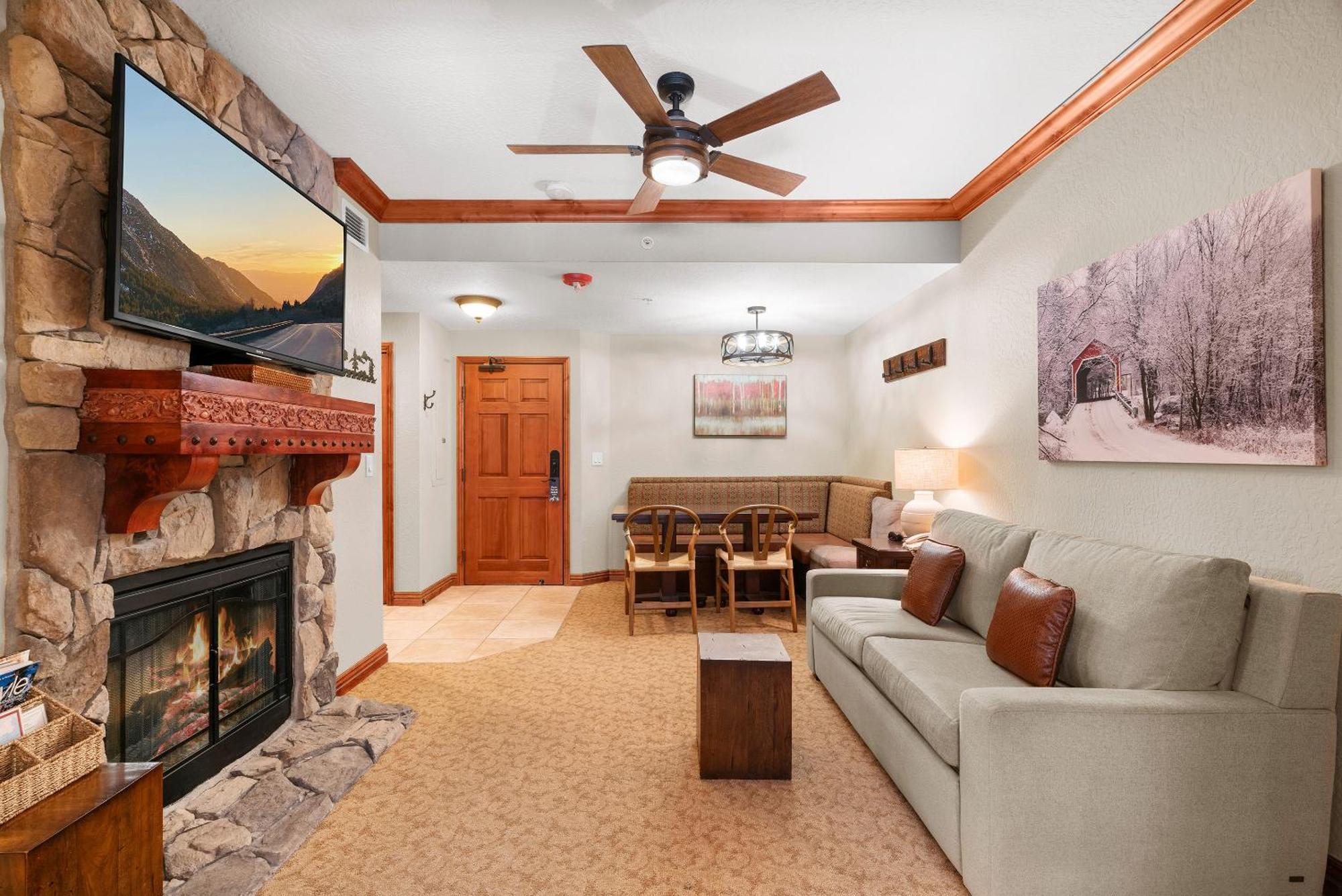 Canyons Village Condos By All Seasons Resort Lodging Парк Сити Екстериор снимка